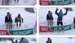 Alpesi sí: háromszoros magyar bajnok Miklós Edit