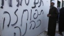 Ultraortodox zsidók vandalizáltak egy ciszjordániai mecsetet