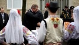 Az 1918-as egyesülésről áradozott Klaus Johannis Chișinăuban