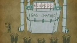 Kiakadt Berlin a holokausztról indított karikatúraverseny miatt