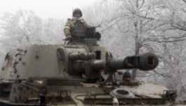 A luhanszki szakadárok visszavonták nehézfegyvereik 80 százalékát