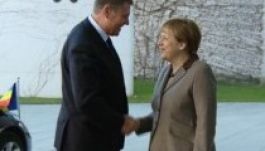 Schengen: Merkel segítséget ígért Johannisnak