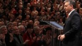 Évértékelést tart Orbán Viktor magyar kormányfő