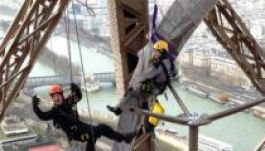 Szélkerekekkel szerelik fel az Eiffel-tornyot