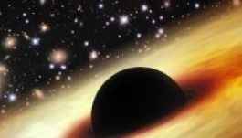 Hatalmas ősi fekete lyukra akadtak