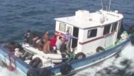 Hetven menekültet mentettek ki Konstancán