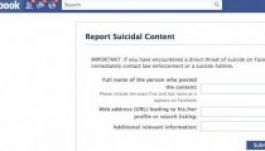 Az öngyilkosságok megelőzéséért tenne a Facebook