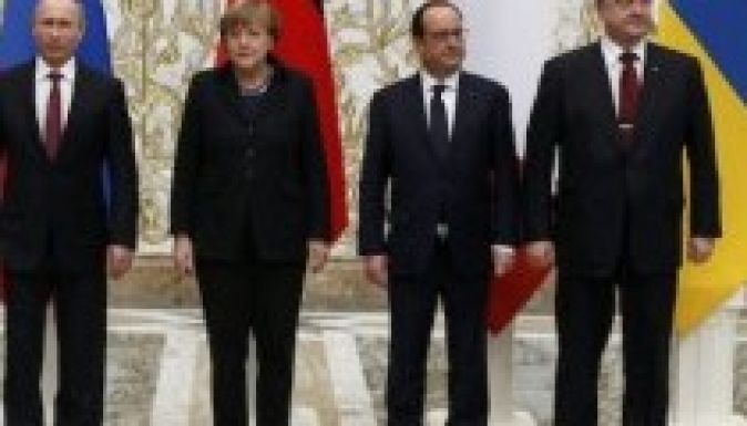 A normandiai négyek határozottabb fellépést várnak az EBESZ-től