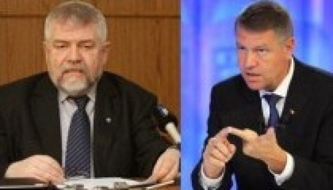 Nyílt levelet írt Izsák Balázs Klaus Johannisnak