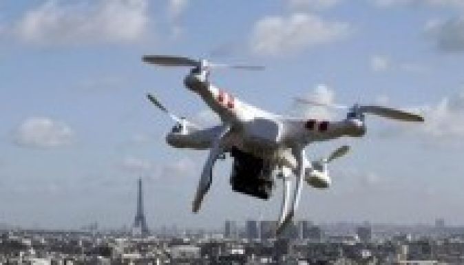 Drón bukkant fel éjjel a Charlie Hebdo új párizsi irodájánál