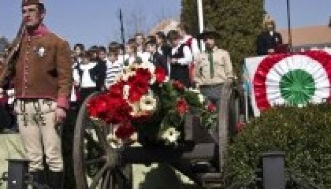 Kézdivásárhely így ünnepli március 15-ét