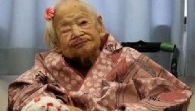 Száztizenhét éves lett a világ legidősebb embere