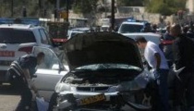 BRÉKING: öt izraeli határőrnőt gázolt el egy palesztin merénylő