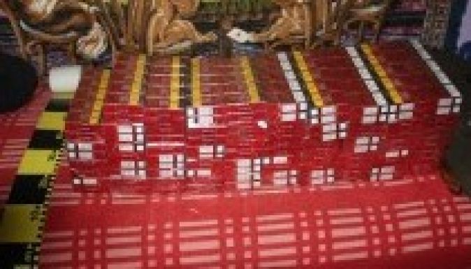 Cigaretta- és alkohol csempészhálózatot számoltak fel Háromszéken