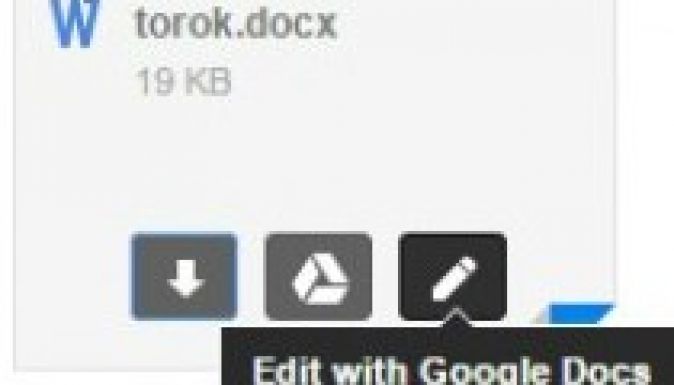 Így gyorsíthatod fel a munkát a Gmailen kapott dokumentumokkal