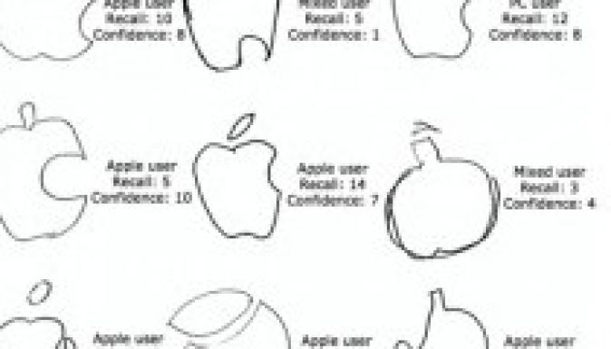 Nem igazán tudjuk lerajzolni az Apple logóját