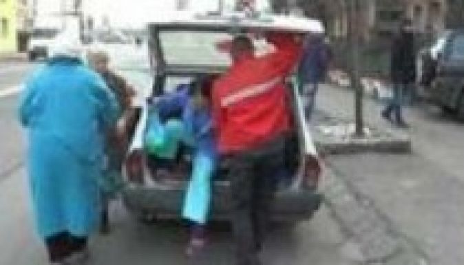 Három beteget szállítottak egy kivénhedt Dacia mentőkocsival