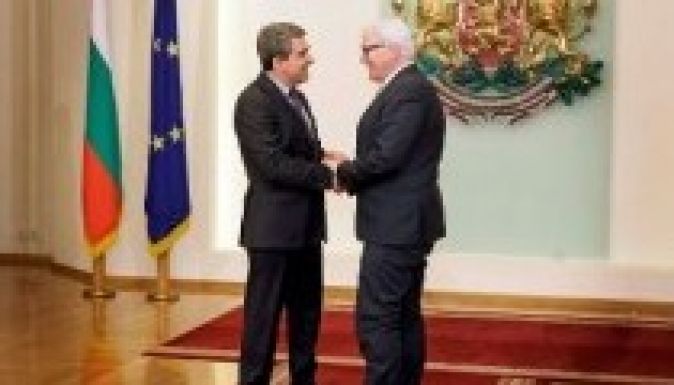 A bolgárokon „bosszulta meg” Steinmeier a román külügy bakiját