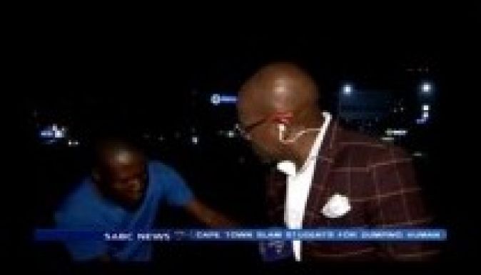 Élő adás előtt néhány másodperccel raboltak ki egy tévést (VIDEÓ)