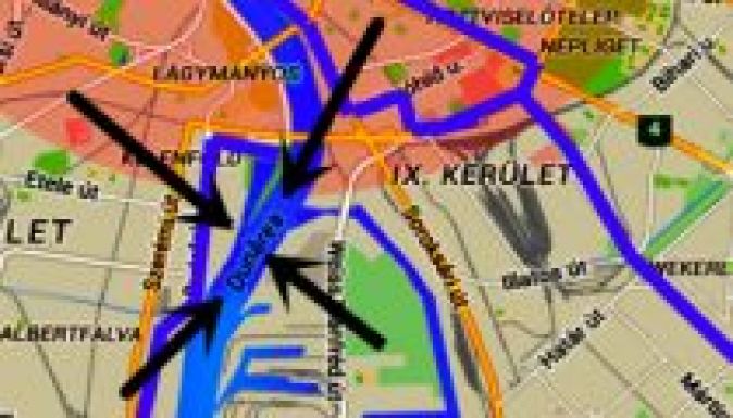 Jobbik: hogyhogy a Duna román nevét használja a rendőrség?