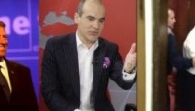 Vanghelie  államfői segítségre hivatkozott egy beszélgetésen