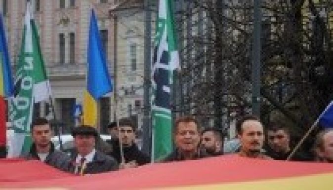 Elmaradt a transzilvanisták és a Noua Dreaptă találkozása (GALÉRIA)