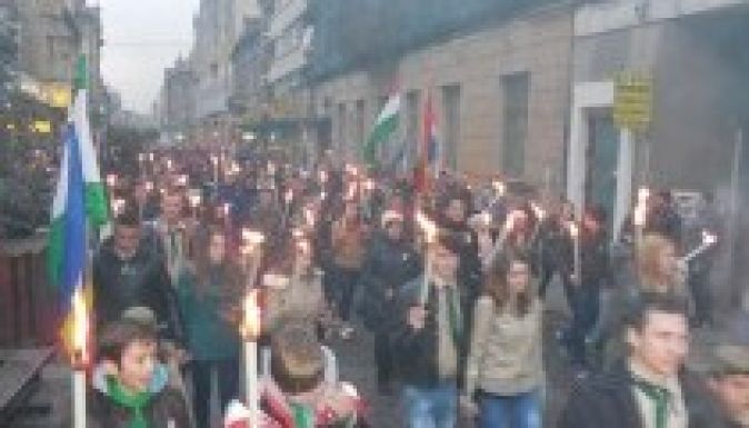 Nagyváradon egységes közösség teremtéséről szólt március 15-e