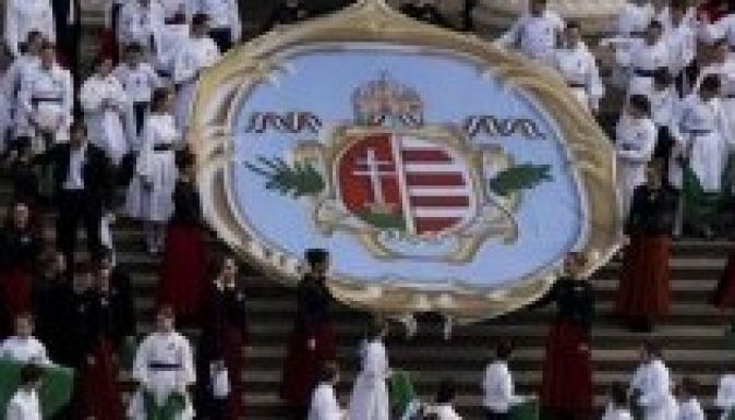 Kínos baki történt a március 15-i állami ünnepségen