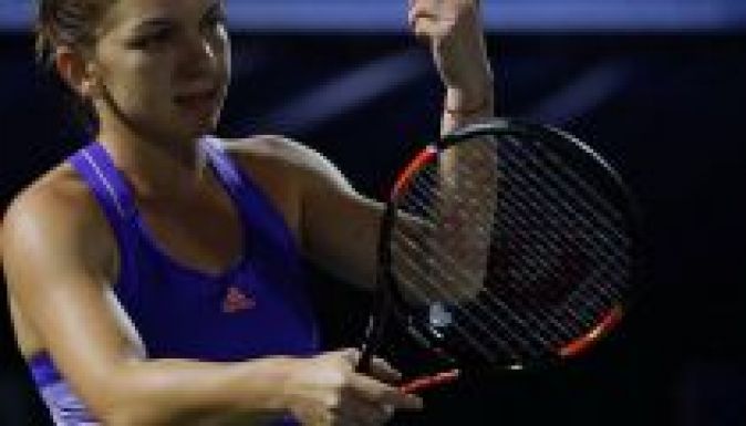 Ráijesztett szurkolóira, majd fényes győzelmet aratott Simona Halep