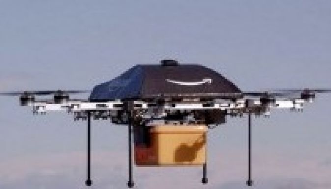 Engedélyt kaptak az Amazon futárdrónjai