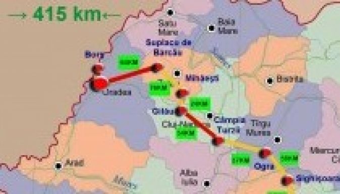 Versenytárgyalást hirdettek az észak-erdélyi autópálya újabb szakaszára