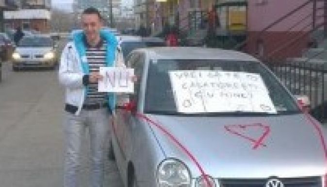 Kikosarazta barátnőjét egy kolozsvári fiatalember (FOTÓ)