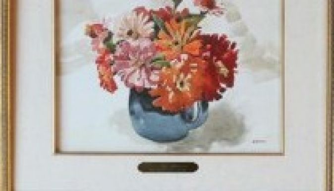 Elárvereznek egy „értéktelen” Hitler-festményt