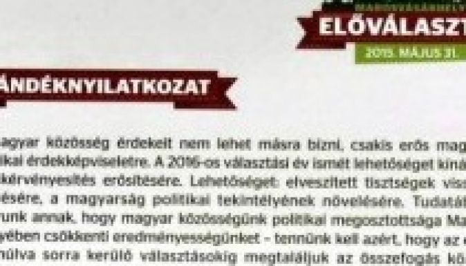 Közös polgármesterjelölt lesz Marosvásárhelyen
