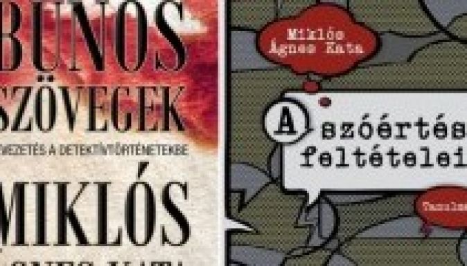 Miklós Ágnes Kata könyveit mutatják be Kolozsváron