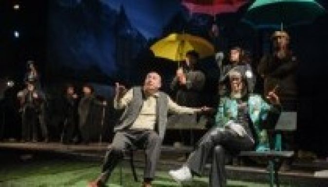 Kedvezményes csoportjegy Az öreg hölgy látogatására