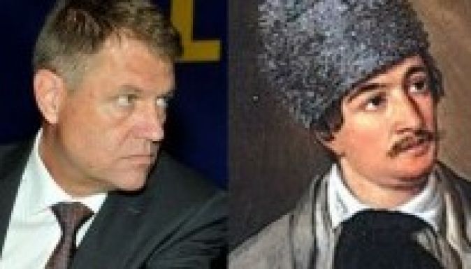 Klaus Johannis államfőnek szimpatikus Avram Iancu
