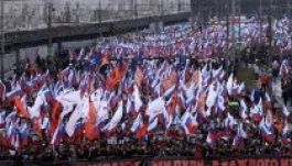 Hatalmas tömeg búcsúztatta Nyemcovot