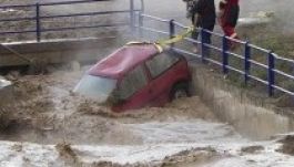 Ötven éve nem látott áradások Spanyolországban