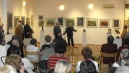 Baróthi Ádám kiállítása a Bernádyban