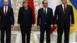 A normandiai négyek határozottabb fellépést várnak az EBESZ-től