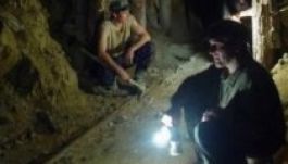 Az uránbányába zárták magukat tiltakozásul a vájárok