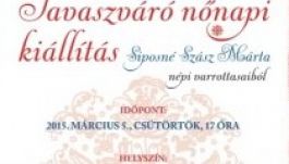 Tavaszváró kiállítás nyílik az udvarhelyi Forrásközpontban