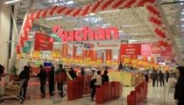 Nagy tervei vannak az Auchannak Romániában