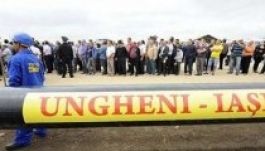 Románia megkezdi a földgáz szállítását Moldovának