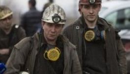 Több mint harminc bányász halt meg egy kelet-ukrajnai bányarobbanásban