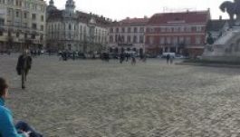 Ingyen lehet internetezni Kolozsvár Főterén