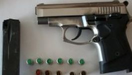 Gázpisztolyt találtak egy borsi határátkelőnél