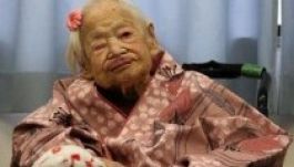 Száztizenhét éves lett a világ legidősebb embere