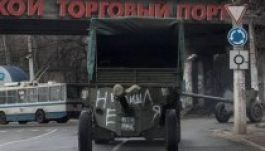 Visszaverték a szakadárok rohamát Mariupol környékén